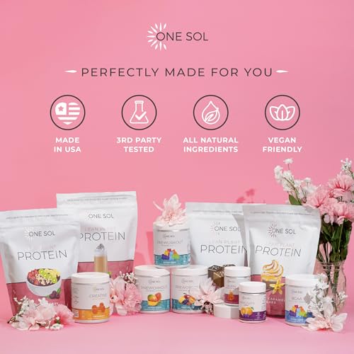 One Sol Protein Powder, Lean & Low Carb, No Bloating, Gluten Free, Lactose-Free One Sol Au supplements