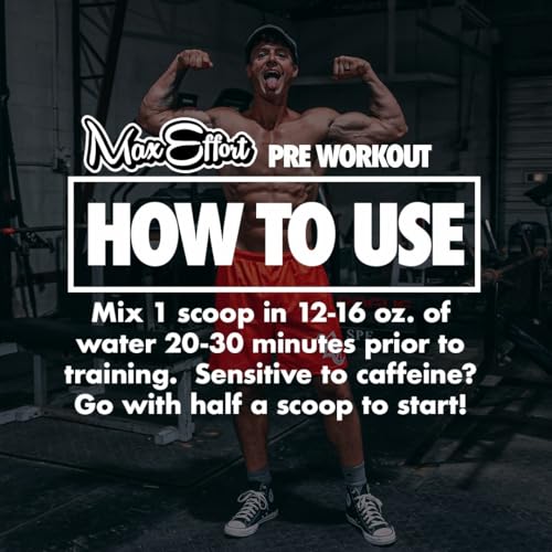 MAX EFFORT Muscle - Pre Workout Supplement, Energy and Focus, Insane Muscle Pump MAX EFFORT Au supplements
