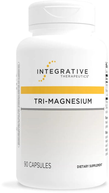 Integrative Therapeutics Tri-Magnesium - Supports Cellular Energy & Energy Metabolism* - Magnesium Supplement for Heart & Nerve Health Support* - Third-Party Tested - 90 Capsules (90 Servings) Integrative Therapeutics Au supplements