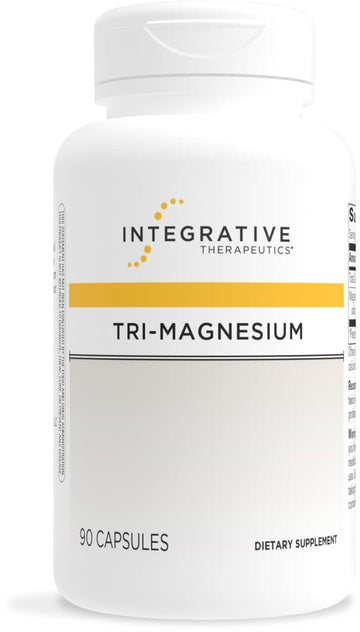 Integrative Therapeutics Tri-Magnesium - Supports Cellular Energy & Energy Metabolism* - Magnesium Supplement for Heart & Nerve Health Support* - Dairy-Free & Gluten-Free - 90 Capsules (90 Servings) Integrative Therapeutics Au supplements
