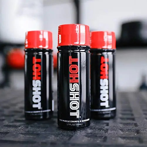 HOTSHOT Sports Shot Muscle Cramp Relief, All Natural Liquid Sports Drink, Scientifically HOTSHOT uk supplements