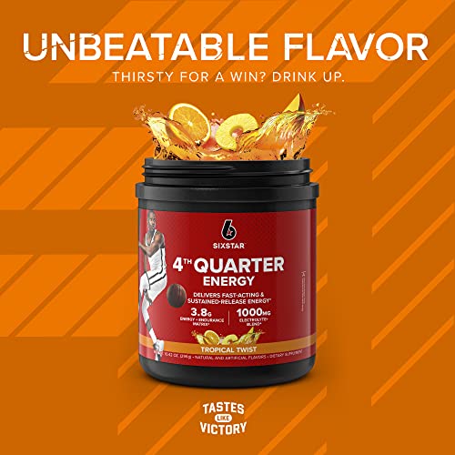 Six Star 4th Quarter Energy Preworkout for Men & Women with Caffeine, Betaine, Taurine Six Star Au supplements