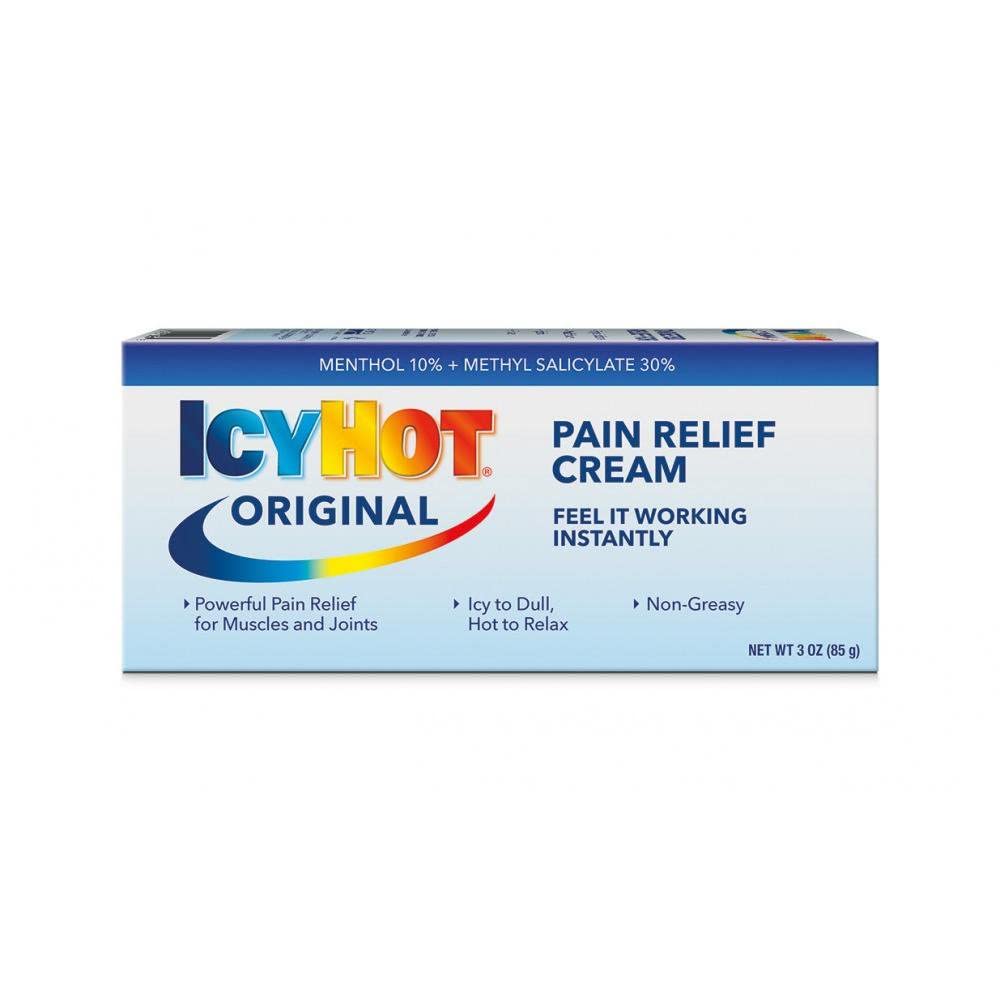 ICY HOT Pain Relieving Cream Extra Strength 3 oz ( Packs of 4) Icy Hot Au supplements