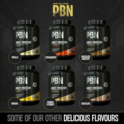 PBN - Premium Body Nutrition Whey Protein 2.27kg Chocolate, New Improved Flavour Premium Body Nutrition Au supplements