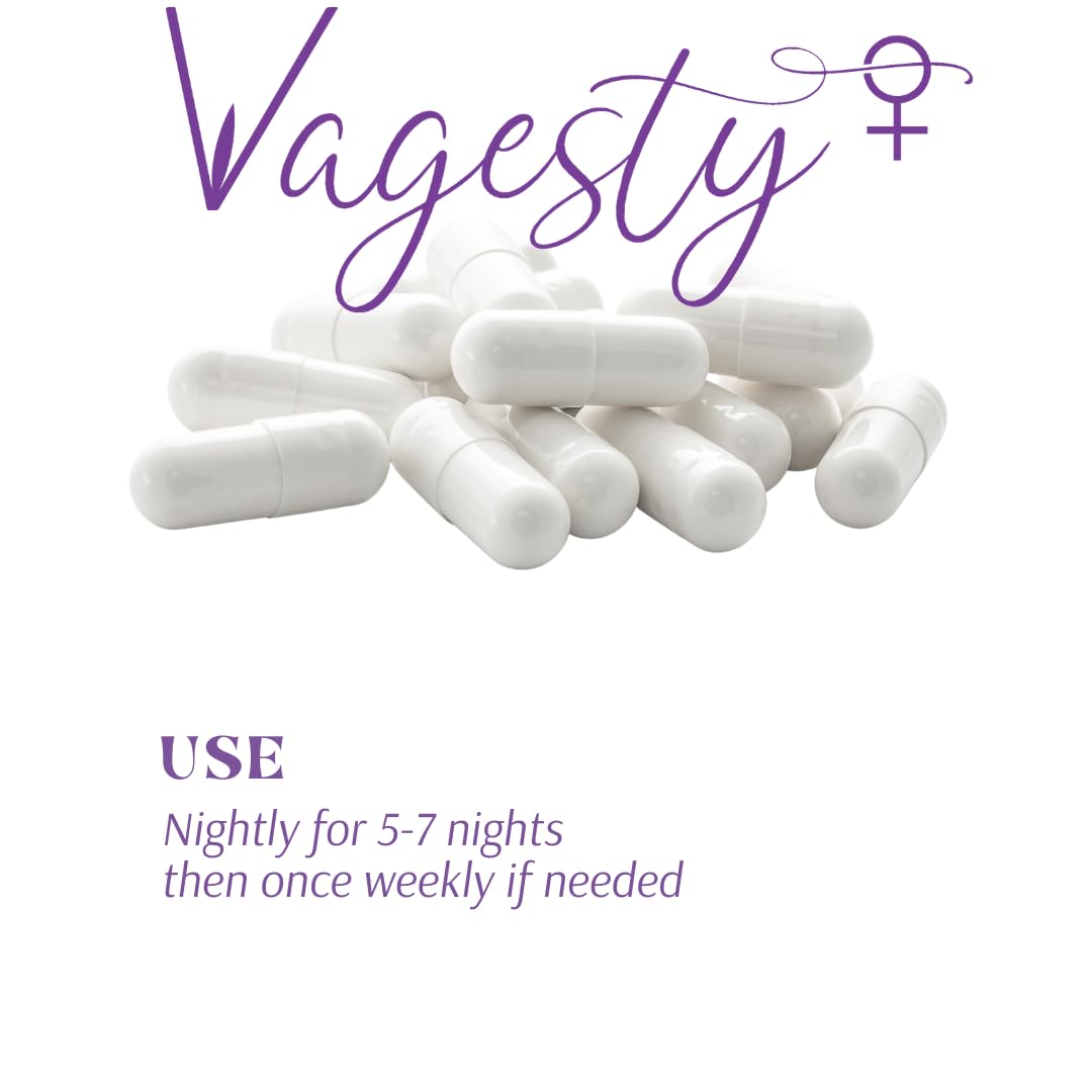 Vagesty Jewelz boric Acid Vaginal Suppositories, 100% Pure boric Acid, rebalance Vaginal pH Vagesty Au supplements