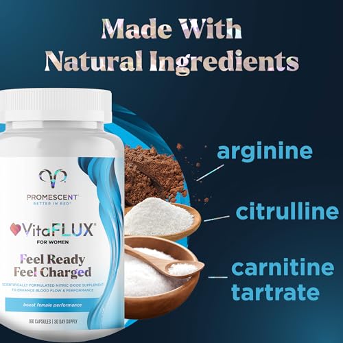 Promescent VitaFLUX Women's Nitric Oxide Booster Supplement, Boost Energy & Performance Promescent Au supplements
