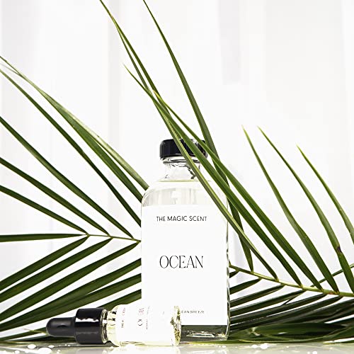 The Magic Scent"Ocean" Oils for Diffuser - HVAC, Cold-Air, & Ultrasonic Diffuser Oil - HVAC THE MAGIC SCENT Au supplements