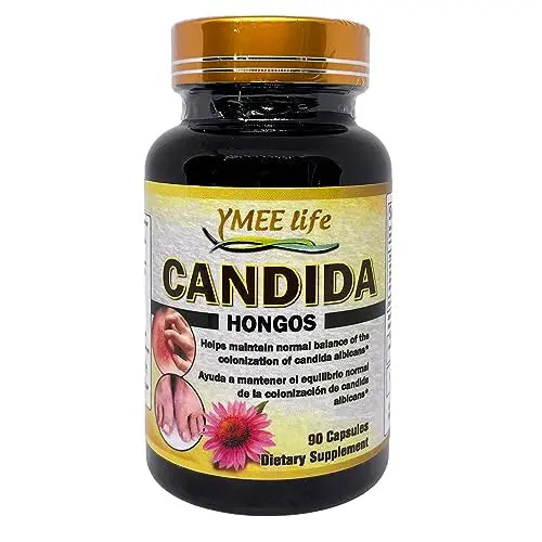 Productos El Colibri Candida Hongos 90 Capsules Productos El ColibriAU supplements