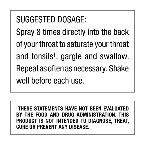 Dr. Schulze's Throat & Tonsil | Cool, Soothe & Protect | Herbal Supplement | Vegan & Koshe Dr. Schulze's Au supplements