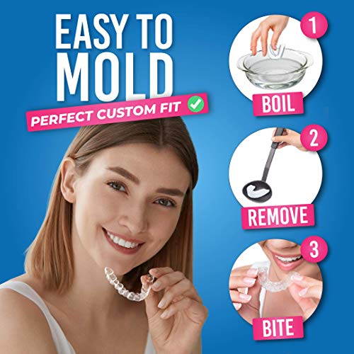 HONEYBULL Mouth Guard for Grinding Teeth [6 Pack] 1 Size for Heavy Grinding | Comfortable HoneyBull Au supplements