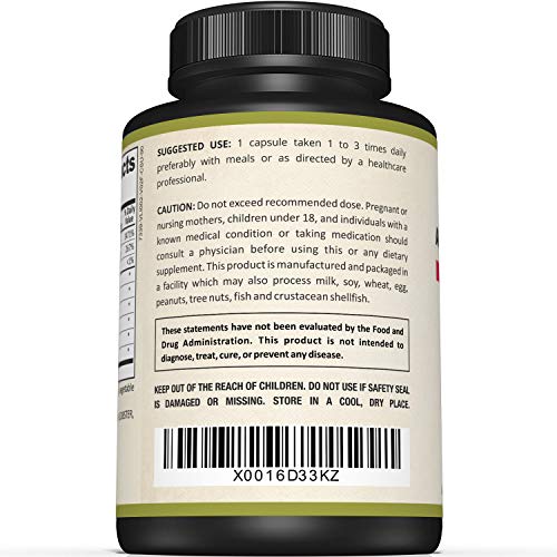 Sunergetic Premium Apple Cider Vinegar Capsules – Includes Apple Pectin, Spirulina Sunergetic Au supplements