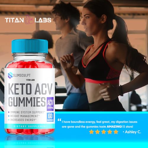 Slimsculpt Keto ACV Gummies, Slim Sculpt Keto ACV Gummies Advanced Weight Loss 1000MG Titan Labs Au supplements