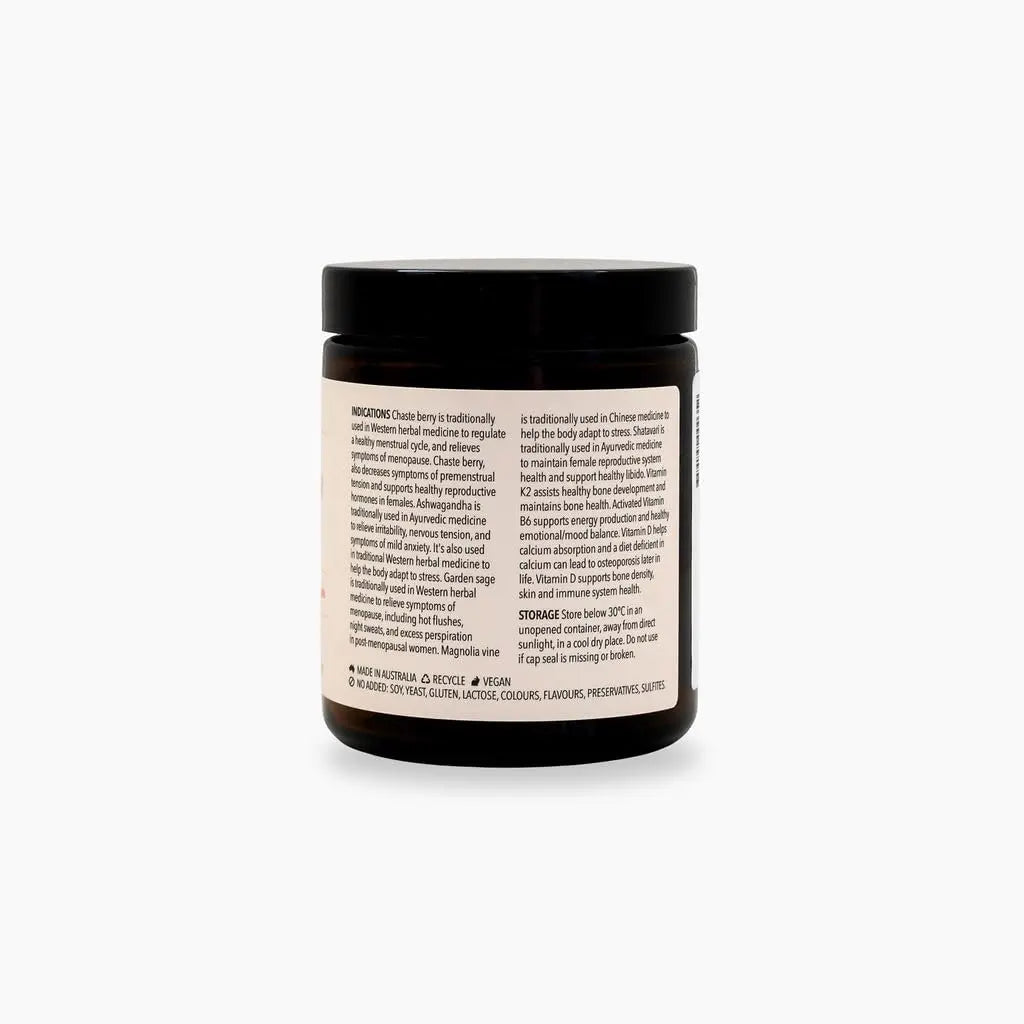 Mister Jones Hormone Helper – Women’s Daily Wellness Support – Adaptogenic & Nutrient Blend for Energy, Mood & Natural Vitality – Female Wellbeing Formula Mister Jones Au supplements