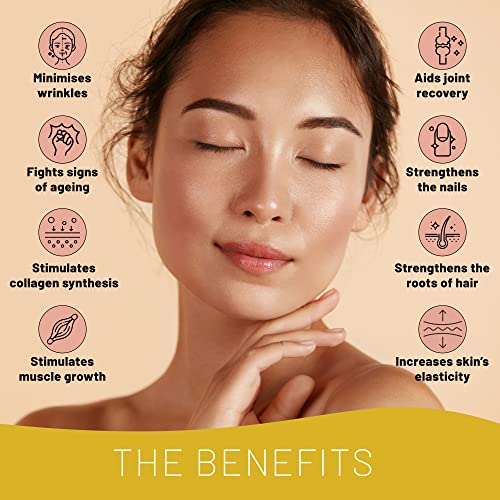 Vegan Collagen Supplement for Skin, Hair, Nails, Joints & Bones with Vegan Vitality Au supplements