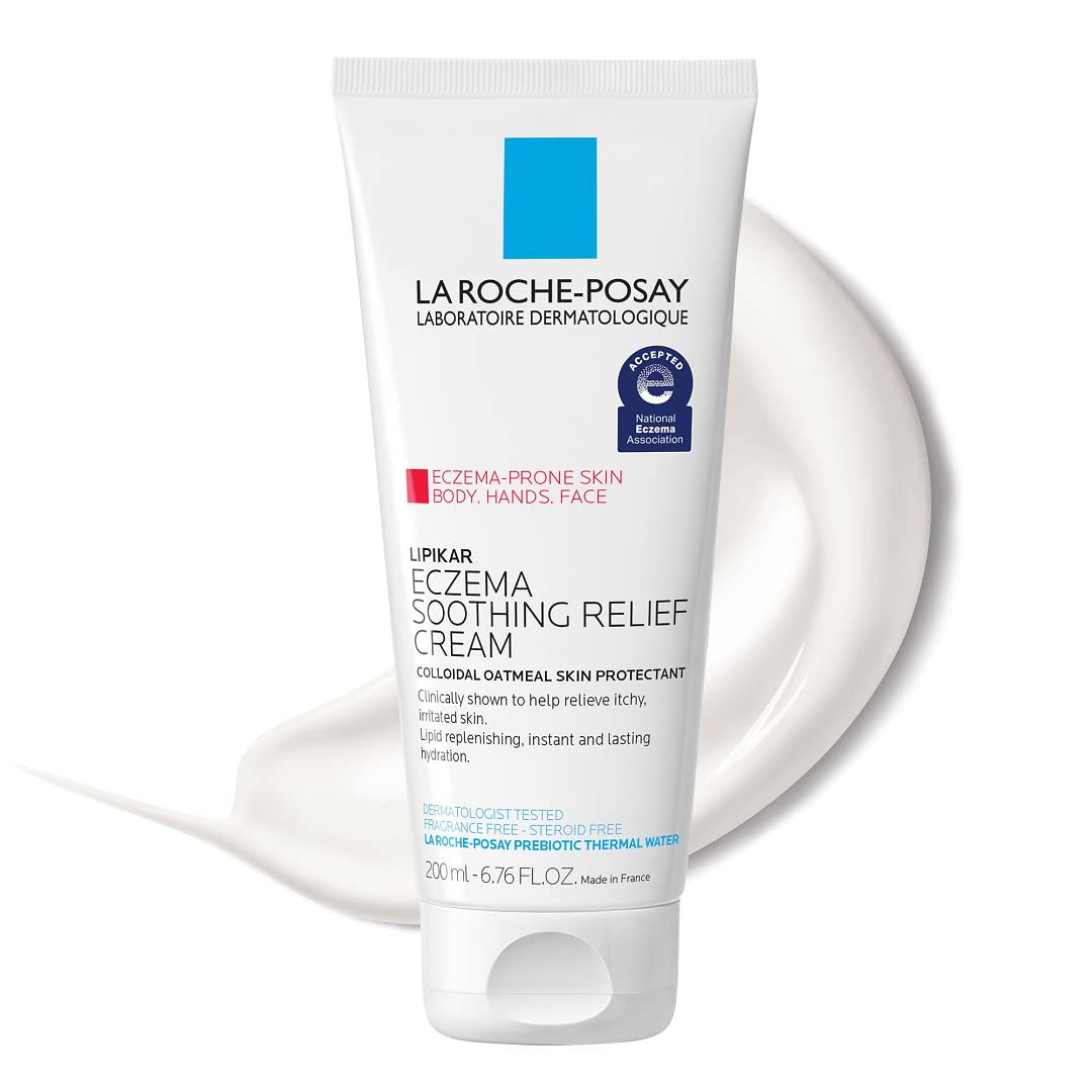 La Roche-Posay Lipikar Soothing Relief Eczema Cream, Face and Body La Roche-Posay Au supplements