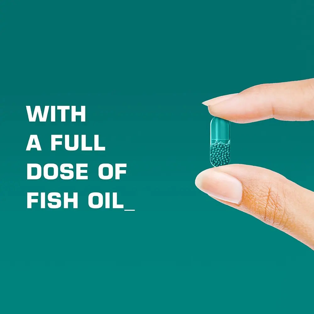 ORB Men’S MULTIVITAMIN + Fish Oil – A Complete Multi + Fish Oil |Heart Health Support, Antioxidant Support, Supports a Positive Mood Orb Wellness Au supplements