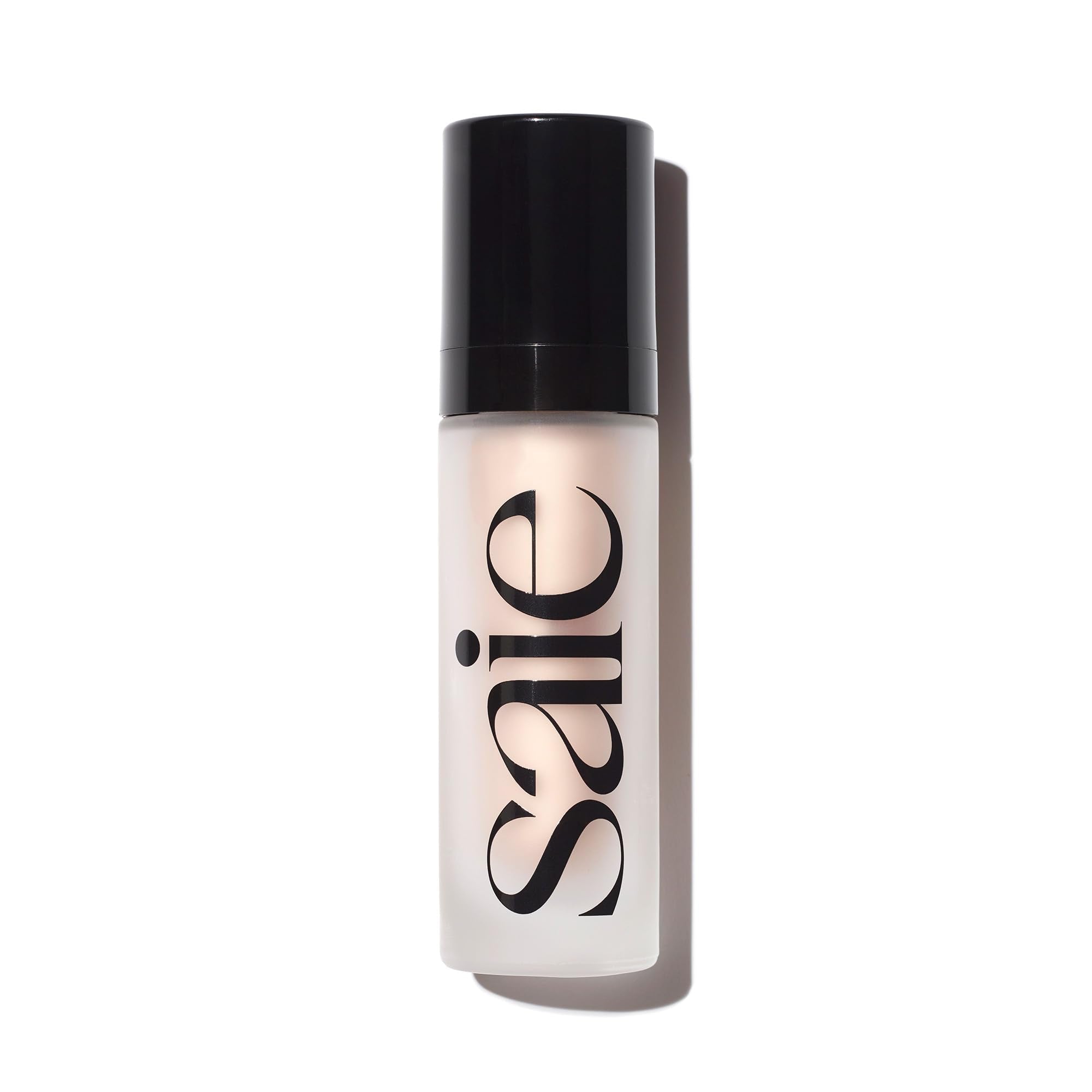 Saie Glowy Super Gel - Hydrating Makeup Primer and Illuminating Glow Serum Enriched with Vitamin C and Squalane Oil - All-Over Liquid Highlighter Makeup for Instant Glass Skin - Starglow (1 oz) Saie Au supplements