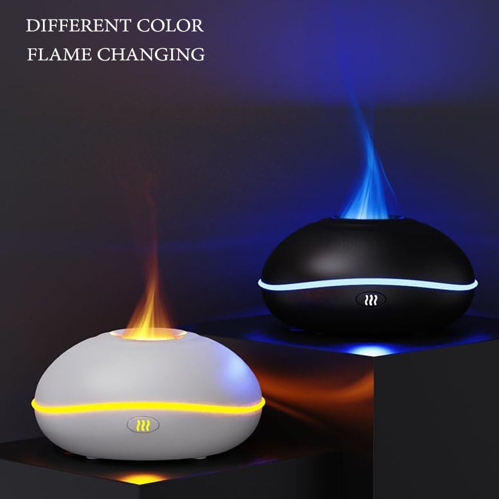 Lotnafee Colorful Flame Fire Diffuser Humidifier, Upgraded Scent Diffuser for Essential Oils Home,Office,Yoga Lotnafee Au supplements
