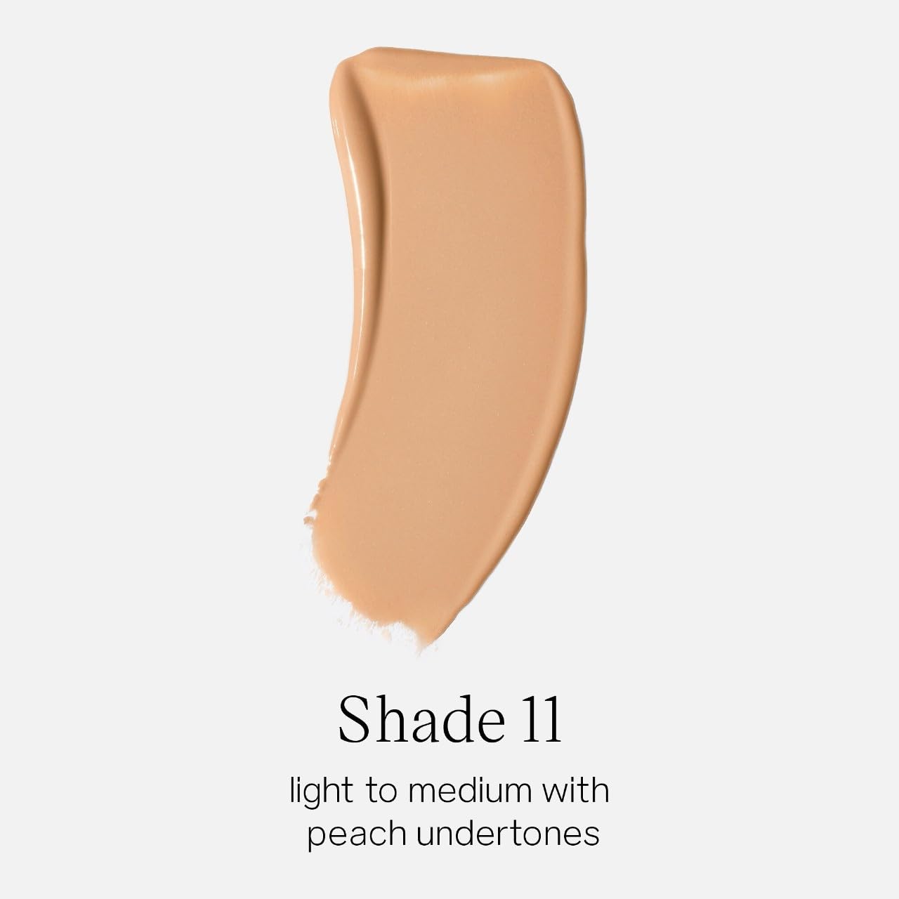 Saie Glowy Super Skin Tint Liquid Foundation - Weightless + Dewy Foundation with Lightweight Medium Coverage - Hydrating Face Makeup + Skin Care Serum Hybrid with Hyaluronic Acid - Shade 11 (1.01 oz) Saie Au supplements