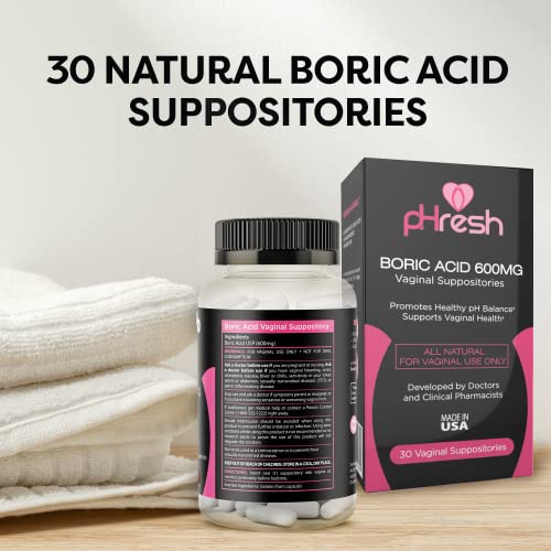 ACE NUTRITION Boric Acid Suppositories & Vulva Balm ACE NUTRITION Au supplements