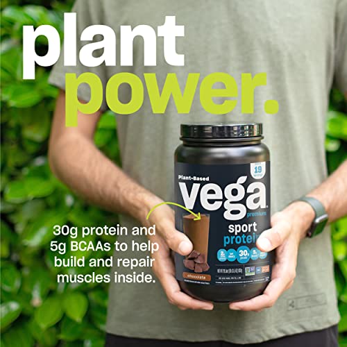 Vega Premium Sport Protein Berry Protein Powder, Vegan, Non GMO, Gluten Free Plant Vega Au supplements