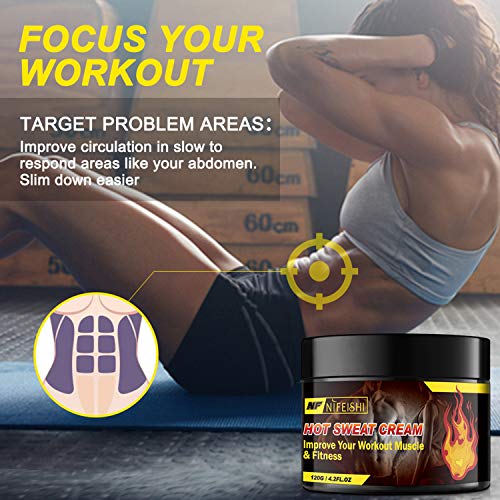 Hot Cream, Fat Burning Cream for Belly, Cellulite Firming & Slimming Cream Purvigor Au supplements