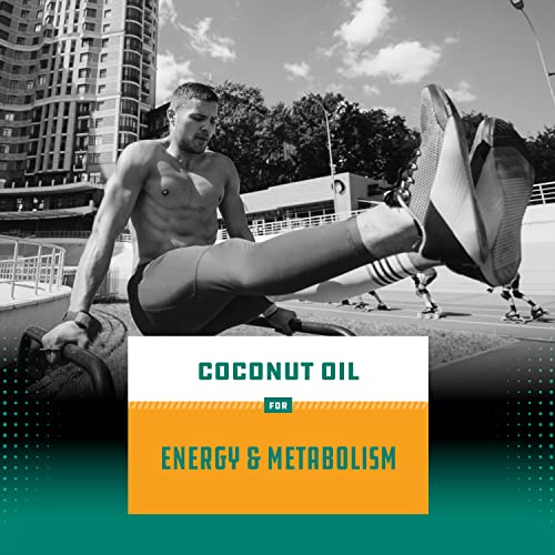 C8 MCT Coconut Oil Softgels - MCT Oil Keto Pills with Caprylic Acid Coconut Oil Natures Craft Au supplements