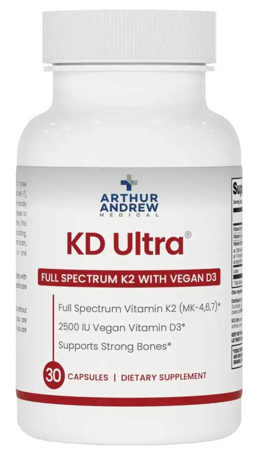 Arthur Andrew Medical, KD Ultra, Immunity, Heart and Bone Health, 30 Capsules Arthur Andrew MedicalAU supplements