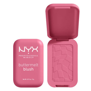 NYX PROFESSIONAL MAKEUP Buttermelt Powder Blush, Fade and Transfer-Resistant Blush, Up to 12HR Make Up Wear, Vegan Formula - For The Butta NYX PROFESSIONAL MAKEUP Au supplements