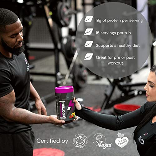 Hylife Nutrition - Organic Protein Powder - Mixed Berry Vegan Protein Powder (450g - 15 Servings) Hylife Nutrition Au supplements