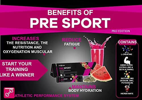 PRE SPORT-PRE EDITION BY FUXION (28 sticks) FUXION Au supplements