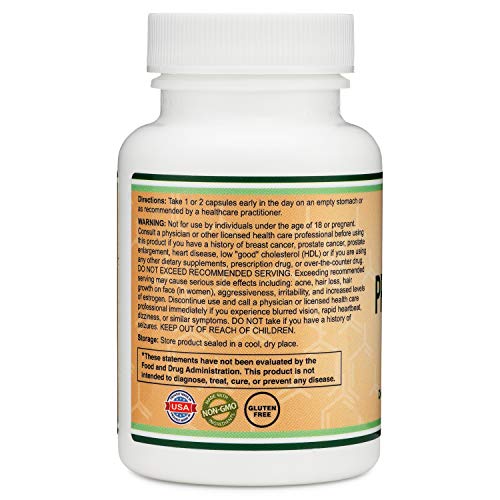 Pregnenolone 100mg per Serving (Converted to Progesterone to Boost Progesterone Double Wood Supplements Au supplements