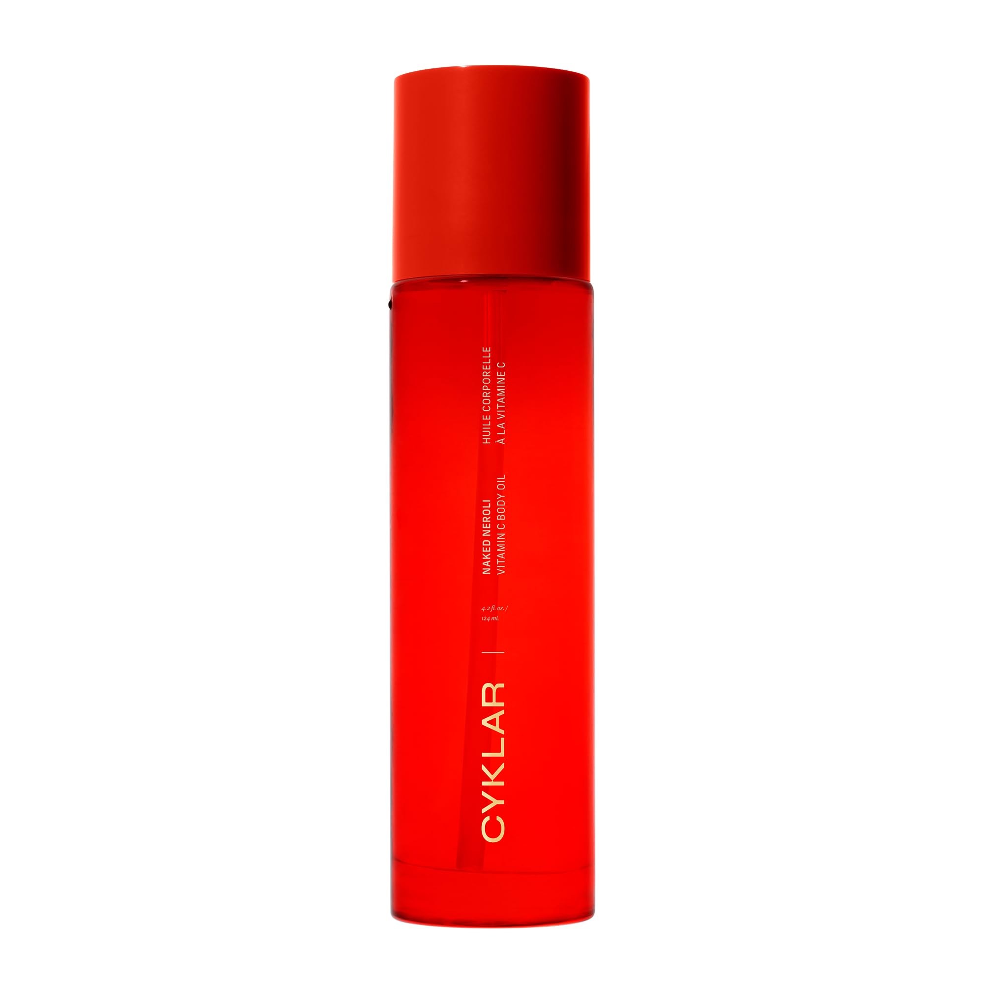 CYKLAR Vitamin C Body Oil for Women and Men. Moisturizing Naked Neroli Scented Body Serum for Glowing Skin. Nourishing, Hydrating After-Shower and Bath Skin Care Moisturizer, 4.2 Fl Oz CYKLAR Au supplements