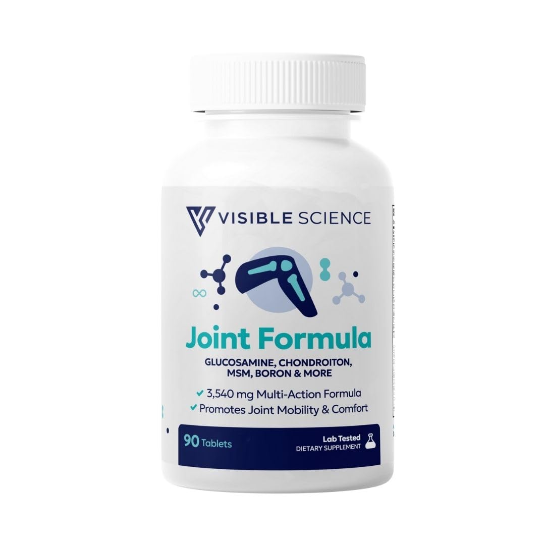 Visible Science Joint Formula – Advanced Joint Support with Herbal Blend & Antioxidants, Tablets 90ct Visible ScienceAu supplements