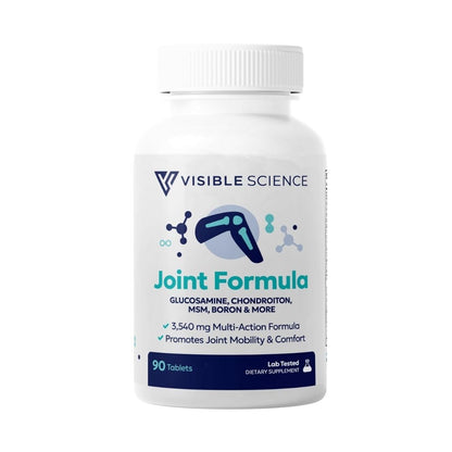 Visible Science Joint Formula – Advanced Joint Support with Herbal Blend & Antioxidants, Tablets 90ct Visible ScienceAu supplements