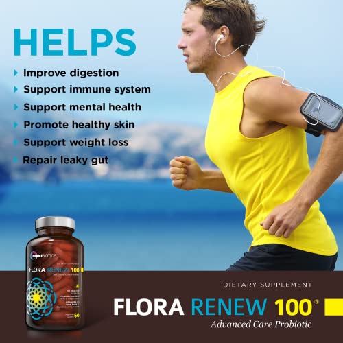 Probiotics 100 Billion CFU | Clinical Strength Probiotics for Women, Probiotics for Men OmniBiotics Au supplements