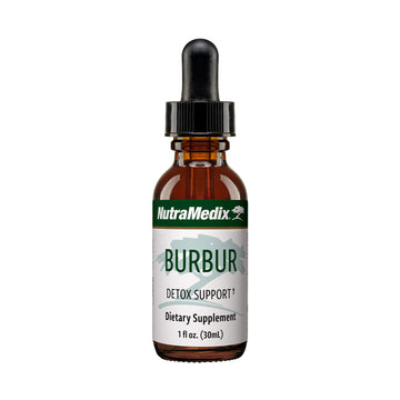 NutraMedix Burbur Detox Support Supplement - Desmodium Molliculum Extract Drops NutraMedix Au supplements