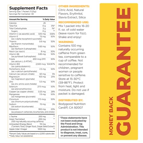 Pureboost Apple Cider Vinegar Superfoods Clean Energy Drink Mix, Boosted with 1,000 mg Pureboost Au supplements