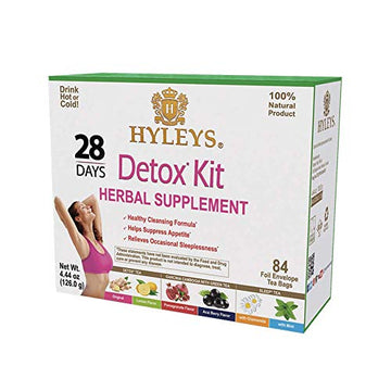 Hyleys Detox Tea for Cleanse - 28 Day Kit - 84 Tea Bags - Gift Gift For Mom For Mom HYLEYS Au supplements