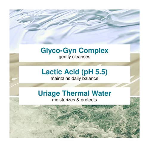 Uriage Gyn Phy Refreshing Intimate Gel | Feminine pH Balancing Wash to Gently Clean, Protect and Soothe Uriage Au supplements