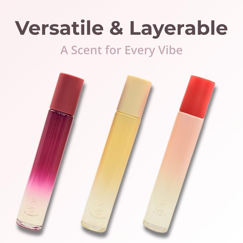 Glossier You Discovery Travel Perfume Spray Gift Set - Limited Edition Trio: Warm Clean, Serene Woody, Dreamy Gourmand Scents - You, Doux, Rêve. Glossier Au supplements