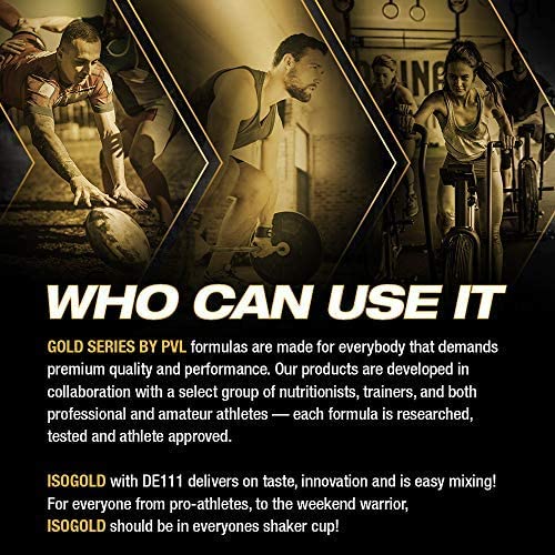 PVL ISO Gold – Grass Fed - Premium Isolate 100% Whey Protein Shake - Orange Krush'd - 908 g PVL Au supplements