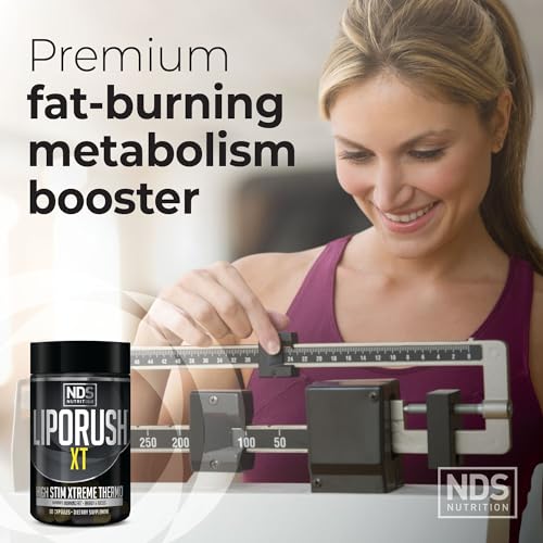 LIPORUSH NDS Nutrition XT - Super Concentrated Thermogenic with L-Carnitine & Teacrine LIPORUSH Au supplements