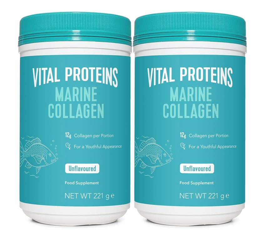 Vital Proteins Marine Collagen Peptides Powder Supplement - Hydrolyzed Collagen Tudor Au supplements