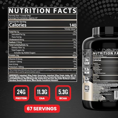 Nutrex Research Whey Protein Powder, Vanilla Muscle Infusion Whey Isolate w/EAA Nutrex Research Au supplements
