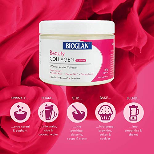 BIOGLAN Beauty Collagen Powder, 151 grams Bioglan Au supplements